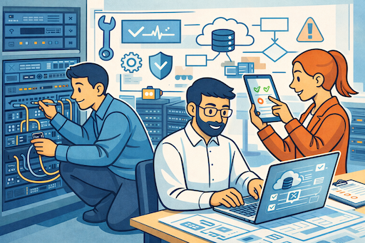 構築・テストとは